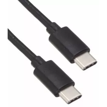 Zebra καλώδιο επικοινωνίας και φόρτισης USB-C σε USB-C, 1m, 60W PD, μαύρο