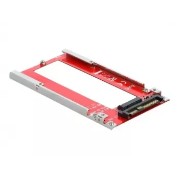 DeLOCK U.2 σε M.3 / NF1 μετατροπέας – PCIe 4.0 NVMe adapter, SFF-8639 σε SFF-8611/8612