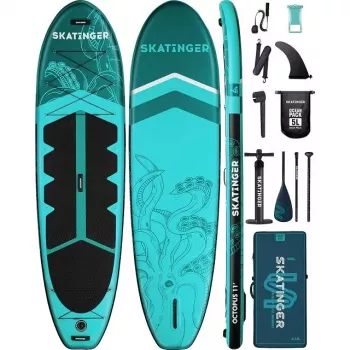 SKT Octopus φουσκωτή σανίδα SUP Allround 335x86x15 cm