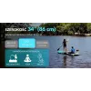 SKT Octopus φουσκωτή σανίδα SUP Allround 335x86x15 cm