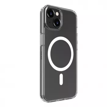 Evelatus Apple iPhone 15 διαφανής θήκη με MagSafe