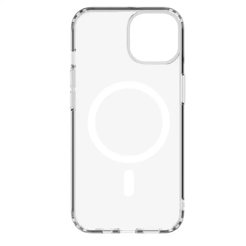 Evelatus Apple iPhone 15 διαφανής θήκη με MagSafe