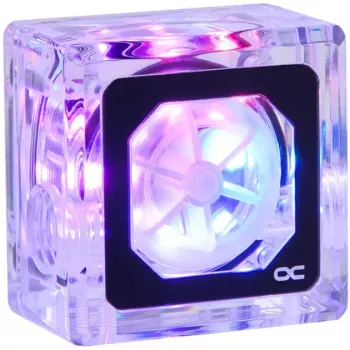 Alphacool Eisfluegel Aurora HighFlow Δείκτης Ροής με Σήμα Στροφόμετρου (Διαφανές)