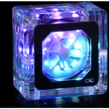 Alphacool Eisfluegel Aurora HighFlow Δείκτης Ροής με Σήμα Στροφόμετρου (Διαφανές)