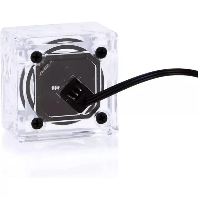 Alphacool Eisfluegel Aurora HighFlow Δείκτης Ροής με Σήμα Στροφόμετρου (Διαφανές)