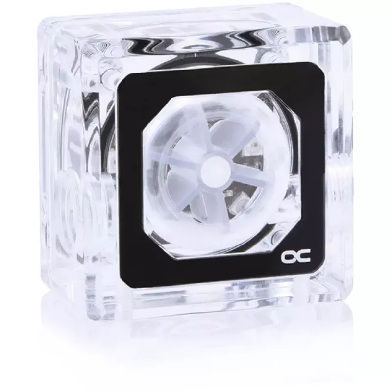 Alphacool Eisfluegel Aurora HighFlow Δείκτης Ροής με Σήμα Στροφόμετρου (Διαφανές)