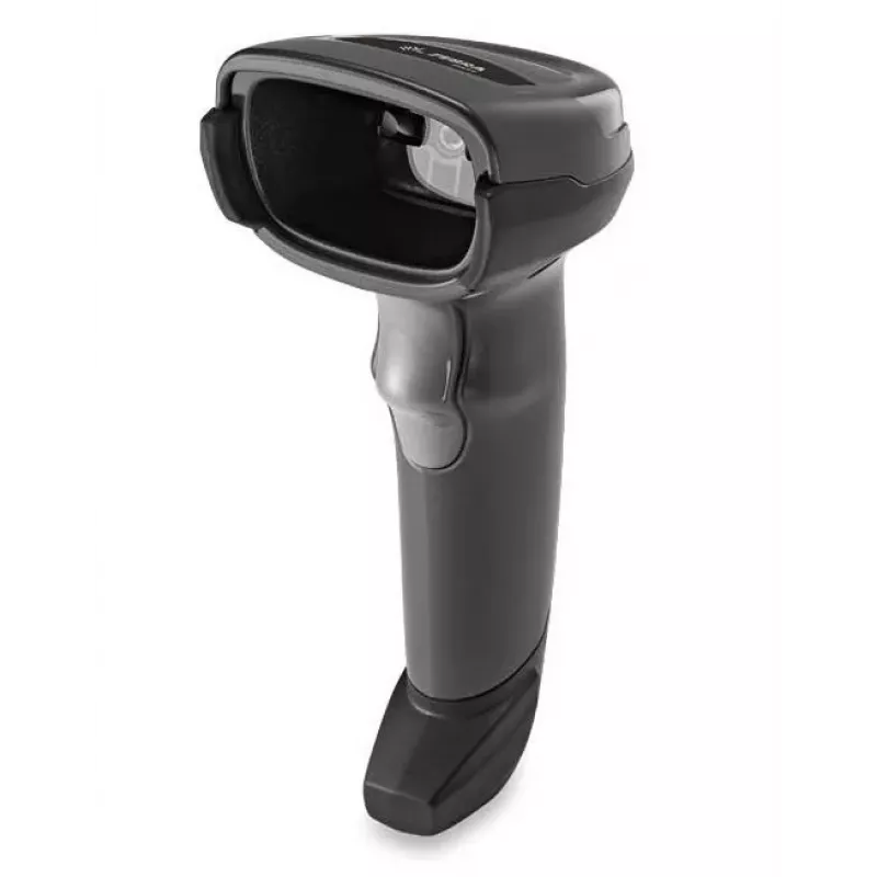 Zebra DS2208 Φορητός Σαρωτής Barcode 1D/2D LED Μαύρο USB