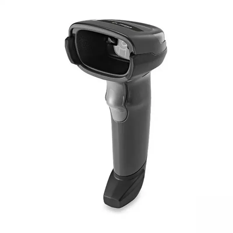 Zebra DS2208 Φορητός Σαρωτής Barcode 1D/2D LED Μαύρο USB