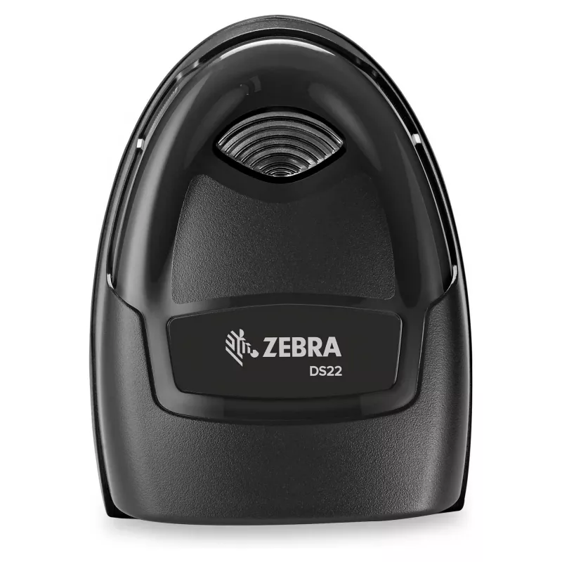 Zebra DS2208 Φορητός Σαρωτής Barcode 1D/2D LED Μαύρο USB