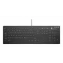 CHERRY Contour Design Active Key AK-C8112 Full-Size Wired USB Scissor-Switch Keyboard QWERTY μαύρο
