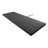 CHERRY Contour Design Active Key AK-C8112 Full-Size Wired USB Scissor-Switch Keyboard QWERTY μαύρο