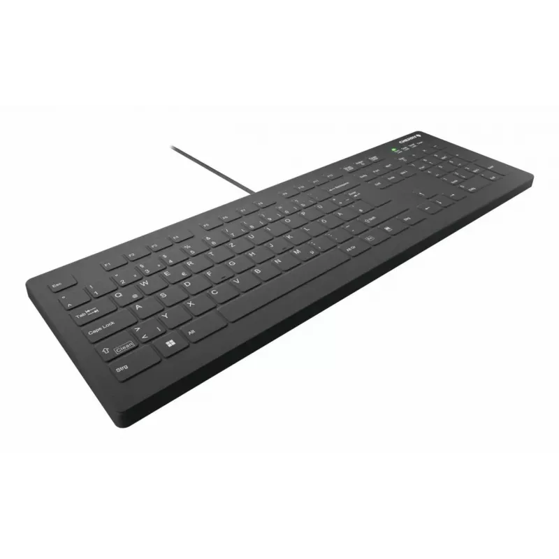 CHERRY Contour Design Active Key AK-C8112 Full-Size Wired USB Scissor-Switch Keyboard QWERTY μαύρο