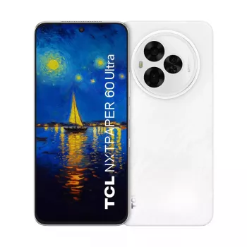 TCL 60 Ultra NXTPAPER 12GB+512GB 5G smartphone, λευκό, TCLT951K1