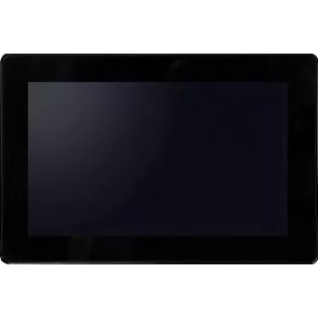 Blebox controlPanelM μαύρο οθόνη αφής έξυπνο πάνελ WiFi (3,5 ίντσες, 480x320, 5V DC / 8-24V AC/DC)