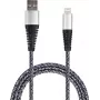 2GO 795952 καλώδιο USB 1 m USB-B Lightning ασημί (795952)