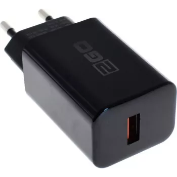 2GO 795954 φορτιστής για κινητές συσκευές μαύρο εσωτερικού χώρου