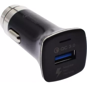 2GO 795955 Φορτιστής αυτοκινήτου για κινητές συσκευές Μαύρο Αυτοκίνητο