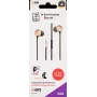 2GO 795962 Ενσύρματα in-ear ακουστικά με μικρόφωνο – Χρυσό