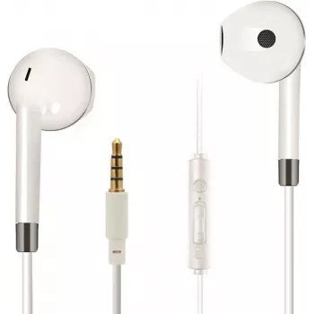2GO 795964 Ενσύρματο In-Ear headset με μικρόφωνο, λευκό