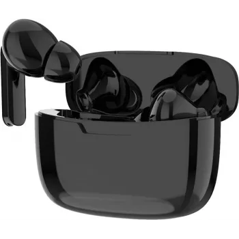2GO TWS Dynamic Ασύρματα in-ear ακουστικά Bluetooth, κλήσεις/μουσική, μαύρο 797340