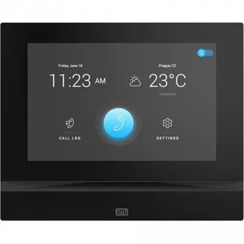 2N Indoor View – εσωτερικός σταθμός με WLAN, μαύρο (91378611)