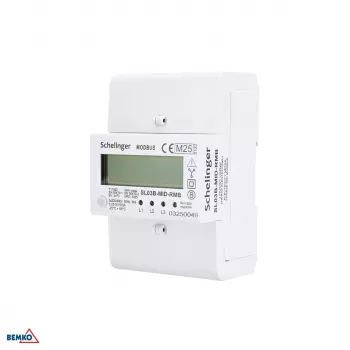 Τριφασικός μετρητής ενέργειας MID 100A Schelinger A31-SL03B-MID