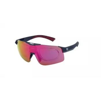 FILA Man SFI127997SFX sport wrap γυαλί ηλίου με προστασία UV400 (99/0/130 mm)