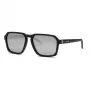 PHILIPP PLEIN SPORT ανδρικά γυαλιά ηλίου SSP030 - 59/17/145 mm, μαύρος σκελετός ασετάτης, γκρι φακοί, προστασία UV400