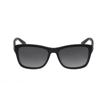 Lacoste unisex τετράγωνα γυαλιά ηλίου L683SP μαύρο/γκρι 55mm L683SP5516001