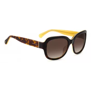 Kate Spade γυναικείο γυαλί ηλίου Layne - σκελετός ασετάτ, προστασία UV400, φακοί 55 mm