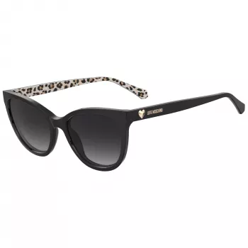 MOSCHINO LOVE γυναικείο γυαλιά ηλίου MOL072-S - ορθογώνιος σκελετός ασετάτης, προστασία UV400, 54/18/140 mm