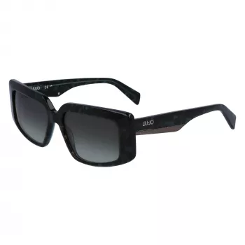LIU JO Γυναικεία γυαλιά ηλίου LJ791S-428 Cat Eye μπλε διαβάθμιση ασετάτη UV400 54mm