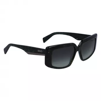 LIU JO Γυναικεία γυαλιά ηλίου LJ791S-428 Cat Eye μπλε διαβάθμιση ασετάτη UV400 54mm