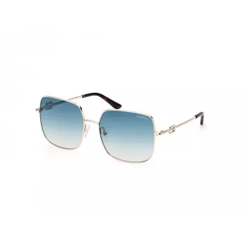 GUESS Γυναικεία Γυαλιά Ηλίου GU7906H5832P, Ορθογώνια, Πολωτικά, Havana/Καφέ, 58/17/140 mm