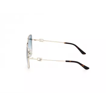GUESS Γυναικεία Γυαλιά Ηλίου GU7906H5832P, Ορθογώνια, Πολωτικά, Havana/Καφέ, 58/17/140 mm