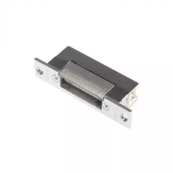 SCOT ES-S12AC/DC-B PROFI συμμετρικός ανοιχτήρας πόρτας με κλειδαριά, 12V AC/DC, Fail-Secure, δύναμη συγκράτησης 3000N, γκρι/ασημί
