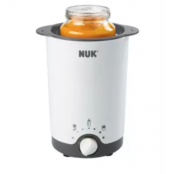 NUK Thermo 3in1 Θερμαντήρας Βρεφικών Τροφών λευκό/μαύρο 7.6cm