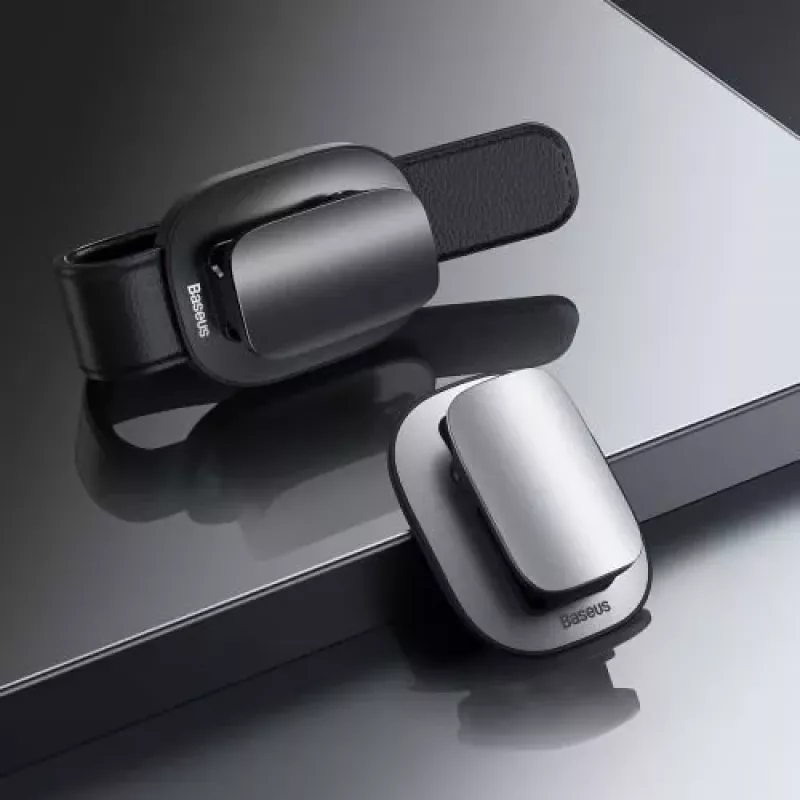 Baseus Platinum Κλιπ γυαλιών οχήματος (τύπου σύσφιξης) Μαύρο ACYJN-B01