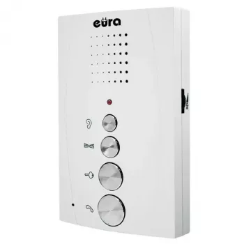 UNIFON EURA ADA-11A3 αναλογικό Uniphone με 2 πλήκτρα λευκό (EAN )
