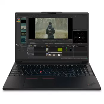 Lenovo ThinkPad P16s Gen 5 21XG - AMD Ryzen AI 7 PRO 450 / 2 GHz - AMD PRO - Win 11 Pro - RTX PRO 1000 Blackwell - 64 GB RAM - 1 TB SSD TCG Opal Encryption 2, NVMe - 40,6 cm (16 inch) IPS Touchscreen