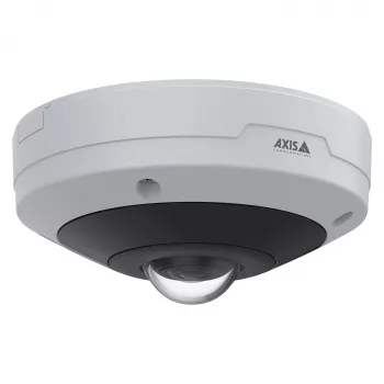 AXIS M4347-PLVE Fisheye Κάμερα με ενσωματωμένα μικρόφωνα και AXIS Object Analytics