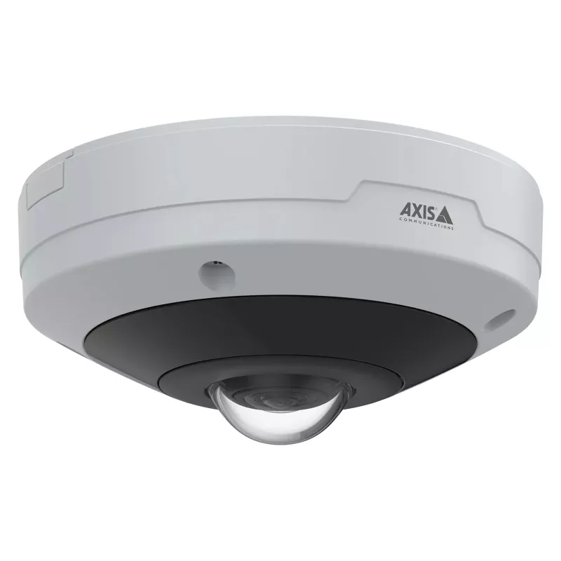 AXIS M4347-PLVE Fisheye Κάμερα με ενσωματωμένα μικρόφωνα και AXIS Object Analytics