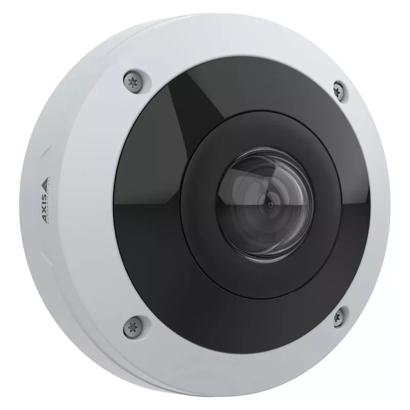 AXIS M4347-PLVE Fisheye Κάμερα με ενσωματωμένα μικρόφωνα και AXIS Object Analytics