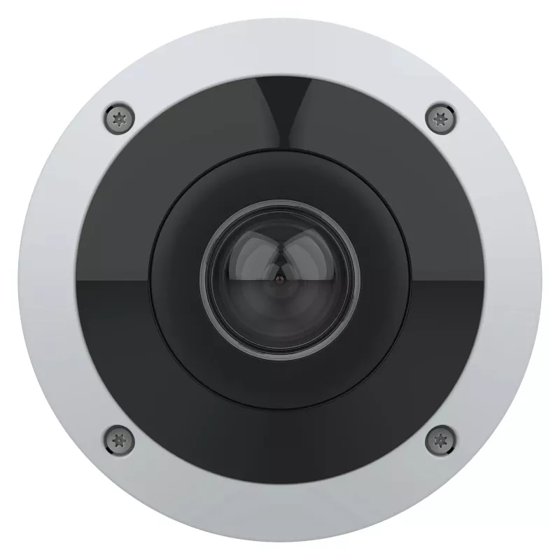 AXIS M4347-PLVE Fisheye Κάμερα με ενσωματωμένα μικρόφωνα και AXIS Object Analytics