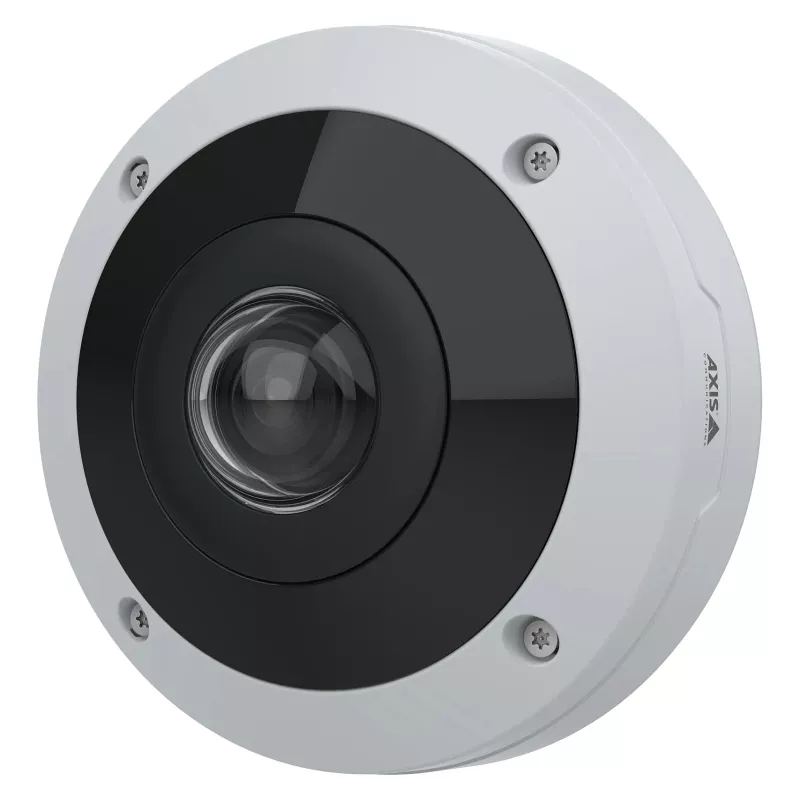 AXIS M4347-PLVE Fisheye Κάμερα με ενσωματωμένα μικρόφωνα και AXIS Object Analytics
