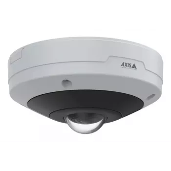 AXIS M4347-PLVE Fisheye Κάμερα με ενσωματωμένα μικρόφωνα και AXIS Object Analytics