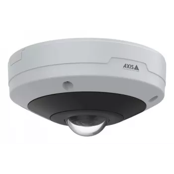 AXIS M4348-PLVE Fisheye Κάμερα με ενσωματωμένα μικρόφωνα και AX