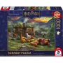 Schmidt Thomas Kinkade Studios Harry Potter - Hagrid's Hut 1000 Piece Jigsaw Puzzle