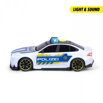 Dickie BMW M5 Police 203714030 Κλίμακα 1:32 παιχνίδι αυτοκίνητο με φωτισμό και ήχους
