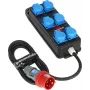 Brennenstuhl BSV P CEE Πολύπριζο 400V 16A 6 θέσεων Schuko